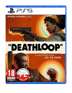 DEATHLOOP PS5 / GRA NA PŁYCIE / POLSKI DUBBING