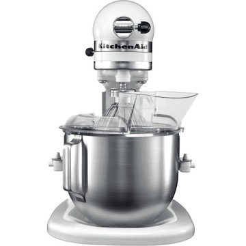 KitchenAid 5KPM5EWH Сверхмощный кухонный миксер белого цвета мощностью 315 Вт Планетарный робот