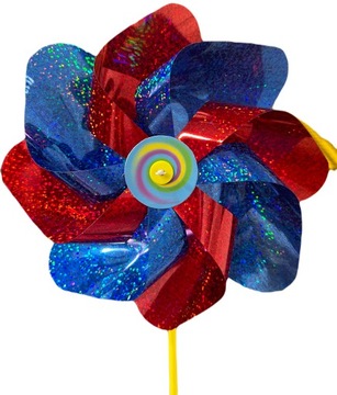 МЕЛЬНИЦА С ГОЛОГРАММОЙ ДЛЯ ДЕТЕЙ