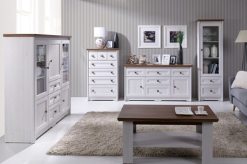 ВМЕСТИТЕЛЬНЫЙ КОМОД С ЯЩИКАМИ, 161 см, ДЛЯ ГОСТИНОЙ, ДУБ