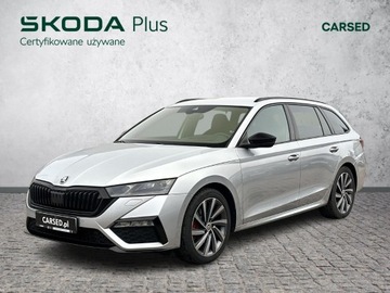 Skoda Octavia IV Kombi 2.0 TDI SCR 200KM 2022 Skoda Octavia VRS 2.0TDI 200KM 4x4 HAK, System Lig