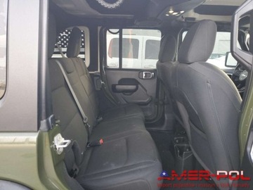 Jeep Wrangler IV 2021 Jeep Wrangler _UNLIMITED SPORT_4x4_2021r 2.0 Benzyna 270KM, zdjęcie 8