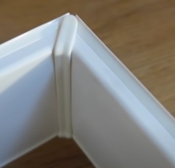 ARBITON VIGO Плинтус 80мм MATT WHITE