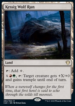 Kessig Wolf Run - dopala stwora +X/+0@@@