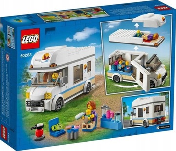 LEGO CITY HOLIDAY CAMERA (60283) НАБОР ДЛЯ КЕМПИНГ-ЦЕНТРА