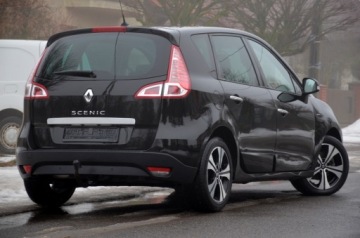 Renault Scenic III Van Facelifting 2.0 16v 140KM 2012 CZARNY ZAREJESTROWANY 2.0i 16V BOSE PANORAMA BI-XENON SKÓRA KAMERA NAVI, zdjęcie 9