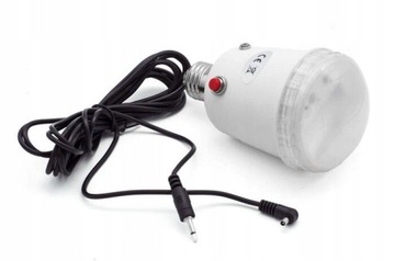 ŻARÓWKA LAMPA studyjna BŁYSKOWA 45Ws z FOTOCELĄ E27 LP28 + kabel synchro