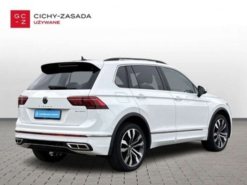 Volkswagen Tiguan II 2022 Volkswagen Tiguan TSI Plug-In Hybrid 245KM R-Line DCC LED Matrix Panora, zdjęcie 4