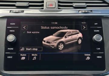 Volkswagen Tiguan Allspace SUV 2.0 TDI 150KM 2020 Volkswagen Tiguan Allspace Comfortline Pakiety, ACC, Podgrzewane fotele,, zdjęcie 33