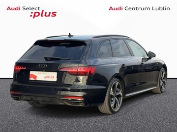 Audi A4 B9 Avant Facelifting 2.0 40 TFSI 204KM 2024 Audi A4 Avant Kamera cofania, Ambiente , Matrix , Virtualny Kokpit 2.0, zdjęcie 4