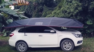 Автоматическая автомобильная палатка вместо гаража/навеса