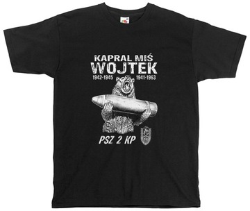 koszulka patriotyczna kapral miś wojtek Polska historia różne super WZORY!!