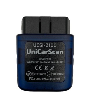 INTERFEJS UCSI-2100 MotoScan BimmerCode OBD2 BMW