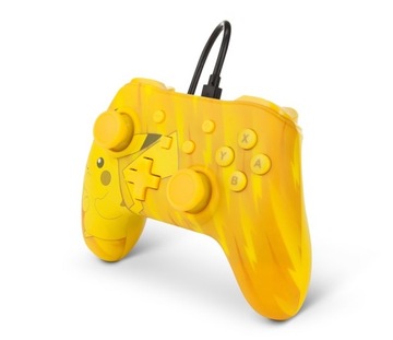 PowerA SWITCH Статическая проводная панель Pikachu