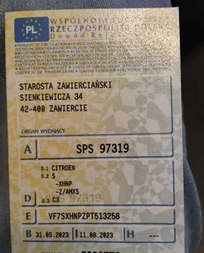 Citroen C3 III Hatchback Facelifting 1.2 PureTech 110KM 2023 Citroen C3 2023r, 1.2 Benzyna. Uszkodzony lewy przod. Jezdzi. 1.2 110KM, zdjęcie 29