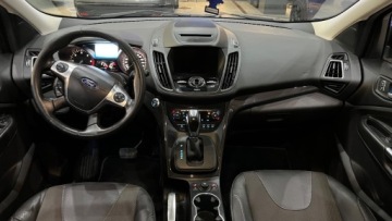 Ford Kuga II SUV 2.0 TDCi 150KM 2016 Ford Kuga Ford Kuga Titanium 2.0tdci awd 4x4 Automat NAVI MOZLIWA ZAMIANA, zdjęcie 4