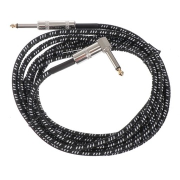 GITARA KABEL AUDIO GITARA INSTRUMENTY MUZYCZNE