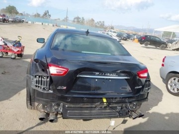 Maserati Ghibli III 2017 Maserati Ghibli 2017 Maserati Ghibli S Q4 3.0L 3.0 Benzyna 404KM, zdjęcie 3