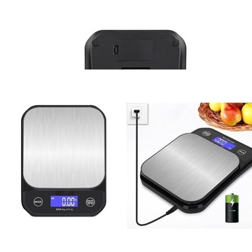 ЦИФРОВЫЕ КУХОННЫЕ ВЕСЫ ТОЧНЫЕ ВОДОНЕПРОНИЦАЕМЫЕ КУХОННЫЕ ВЕСЫ ОТ 0,5 Г ДО 5 КГ