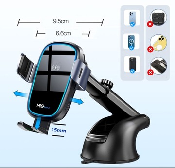 АВТОМОБИЛЬНЫЙ ДЕРЖАТЕЛЬ ТЕЛЕФОНА ИНДУКТИВНОЕ ЗАРЯДНОЕ УСТРОЙСТВО