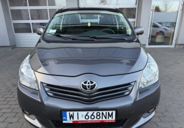 Toyota Verso Minivan 1.8 Valvematic 147KM 2010 Toyota Verso Automat, 7 osobowy, salon Polska, dach panoramiczny 1.8 147KM, zdjęcie 21