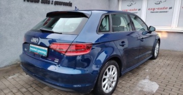 Audi A3 8V Cabriolet 1.6 TDI clean diesel 110KM 2015 Audi A3 Sportback Audi A3 8V 1.6 SUPER STAN SLICZNA ::GWARANCJA 1.6 Diesel, zdjęcie 4