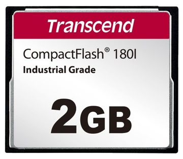 TRANSCEND 2 ГБ CF Compact Flash CF180I промышленный режим SLC WD-15 Wide Temp