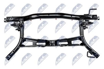 БАЛКА ЗАДНЕЙ ПОДВЕСКИ ZRZ-VW-012 NTY