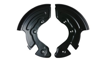 OSŁONY TARCZY HAMULCOWEJ PRZÓD L+P AUDI A4 B5 312