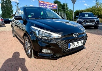 Hyundai i20 II 2018 Hyundai i20 1.0 i 120PS AUTOMAT Navi Ledy Kamera Extra stan Benzyna, zdjęcie 18