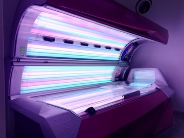 Солярий Ergoline Evolution 600 ПОЛНОЕ ОБОРУДОВАНИЕ