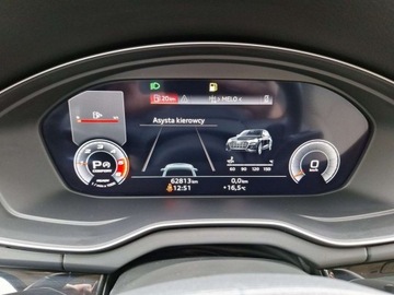 Audi Q5 II SUV Facelifting 2.0 40 TDI 204KM 2021 Audi Q5 Virtual cockpit plus, kamera cofania, Keyless, kolo zapasowe 2.0, zdjęcie 23