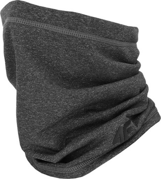 4F CIEPŁA POLAROWA BANDANA KOMIN BANU003 CIEMNO SZARA
