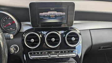 Mercedes Klasa C W205 Limuzyna 350 Plugin Hybrid 293KM 2015 Mercedes C 350 2.0E 292PS ZAREJESTROWANY Serwis, zdjęcie 26