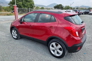 OPEL MOKKA I 2012-2016 НАКЛАДКА НА КРЫЛО ПЕРЕДНЕЕ ЛЕВОЕ