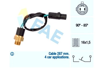 FAE TERMOWYŁĄCZNIK WENTYLATORA CHŁODNICY HYUNDAI LANTRA I SONATA II