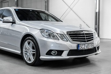 Mercedes Klasa E W211 Sedan W211 5.5 V8 (500) 388KM 2009 Mercedes E 500 5.5 V8. 388KM. Stan Fabryczny., zdjęcie 11