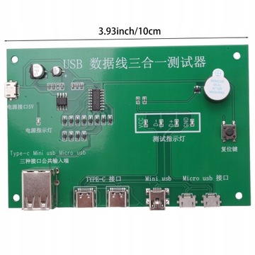 do kabli karta tpye-c Mini USB MiniUSB płytka druk