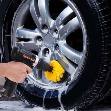 SZCZOTKA DO WC + PRZEDŁUŻKA WIERTARKĘ WKRĘTARKĘ