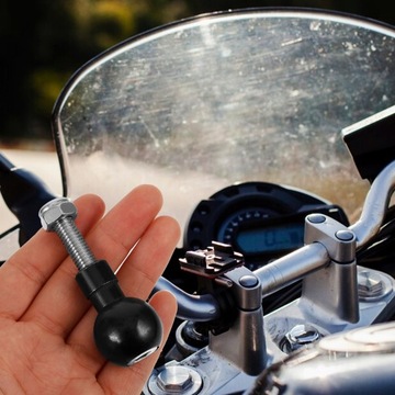 ОСНОВАНИЕ ЗАЖИМА РУЛЯ МОТОЦИКЛОВОЕ ОСНОВАНИЕ С ШАРОВОЙ ГОЛОВКОЙ