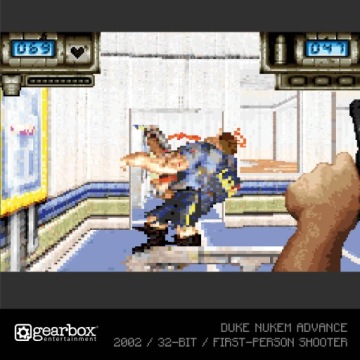 Коллекция Blaze Evercade Duke Nukem 2
