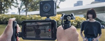 Клетка для камеры SmallRig с одной ручкой для iPhone 15 Pro 4398