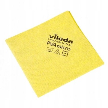 VILEDA PROFESSIONAL Ścierka PVA żółta 38x35cm