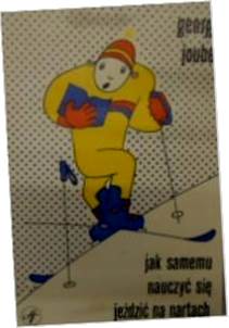 Jak samemu nauczyć się jeździć na nartach -