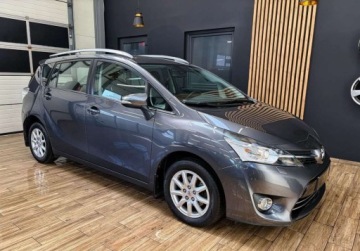 Toyota Verso Minivan 1.8 Valvematic 147KM 2013 Toyota Verso 1.8 147KM FABRYCZNY LAKIER 7 OS manual navi kamera, zdjęcie 32