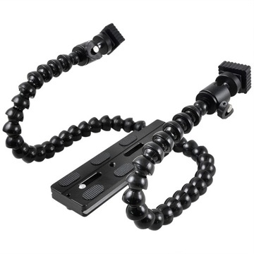 Держатель вспышки для Canon Nikon 1/4 дюйма