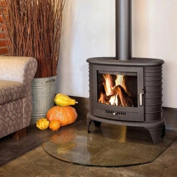 Основание из закаленного стекла – стекло для плиты или бойлера.