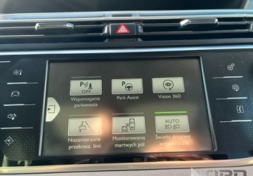 Citroen Grand C4 Picasso I 2.0 HDi FAP 150KM 2013 Citroen C4 Grand Picasso Bezwypadkowy, FV23, 7os Exclusive, KredytowanieLe, zdjęcie 23