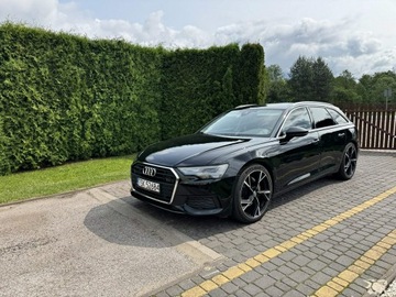 Audi A6 C8 Allroad 3.0 45 TDI 231KM 2019 Audi A6 Avant Quattro Virtual Cockpit Radar