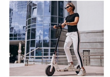 Водонепроницаемая сумка-кофр для электросамоката.